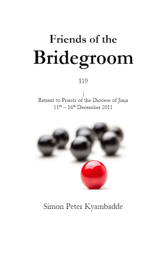 Cover of Friends of the Bridegroom