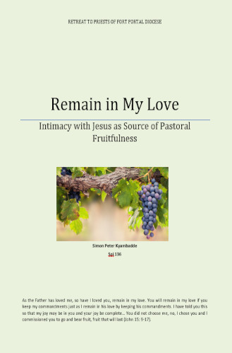 Cover of Remain in my Love
