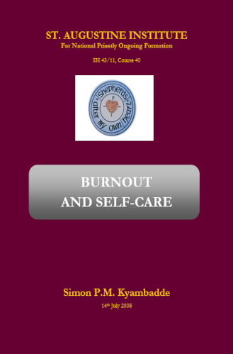 Cover of Burnout and Selfcare