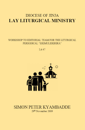 Cover of Lay Liturgical Ministry