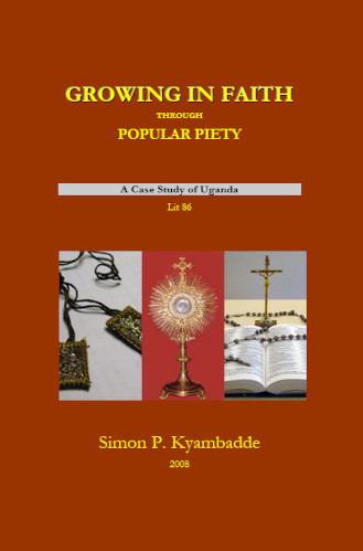 Cover of Growing in Faith through Popular Piety