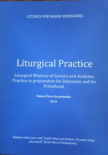 Cover of Liturgical Practice
