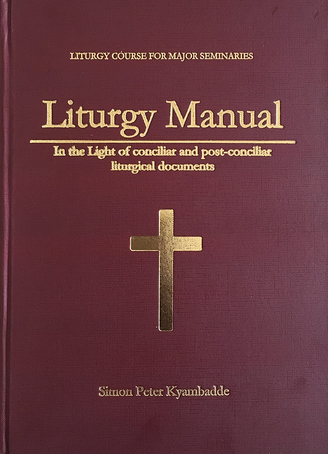 Cover of Liturgy manual